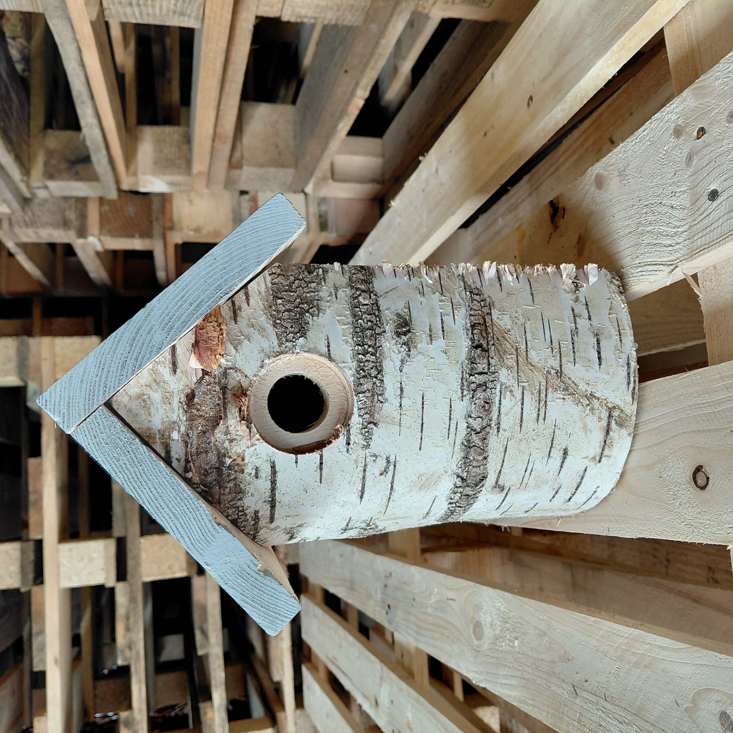 Redekasse natur | Kirkenes Ø28 mm