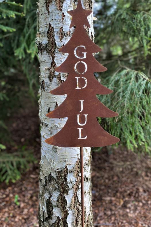 Juletræ på spyd