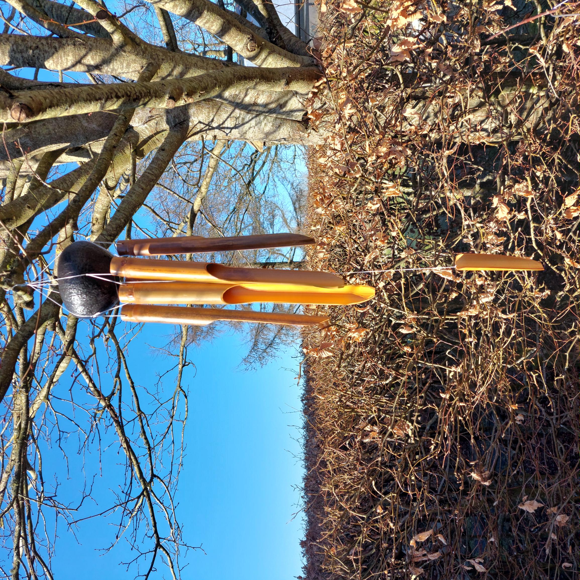 Vindspil Bambus | Blæksprutte