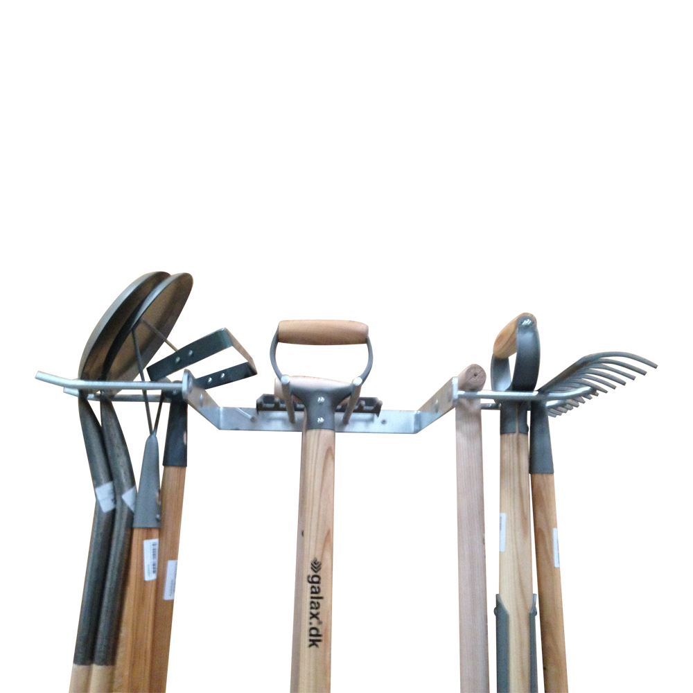Ophæng til 10 haveredskaber - Galvaniseret billede