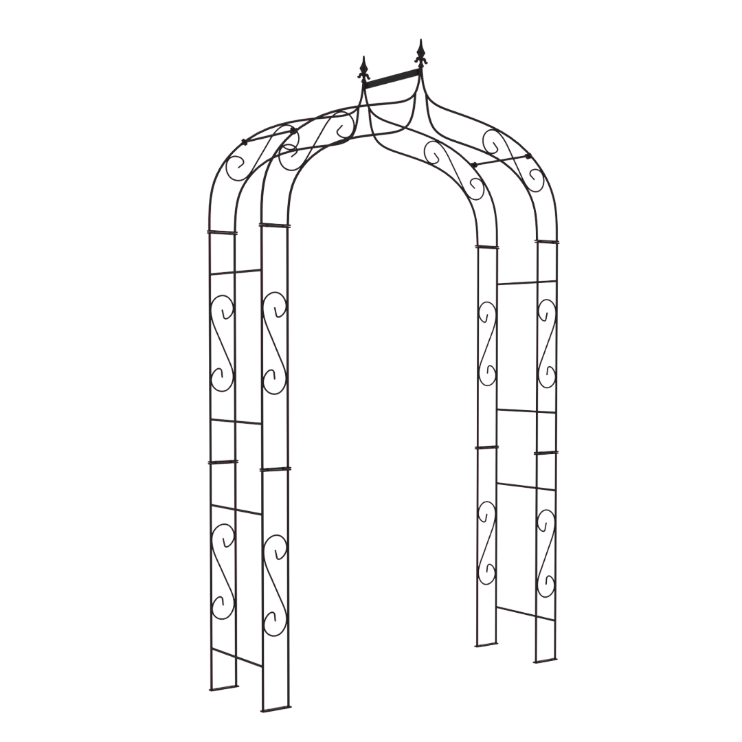 Rosenbue | Bue med spids 