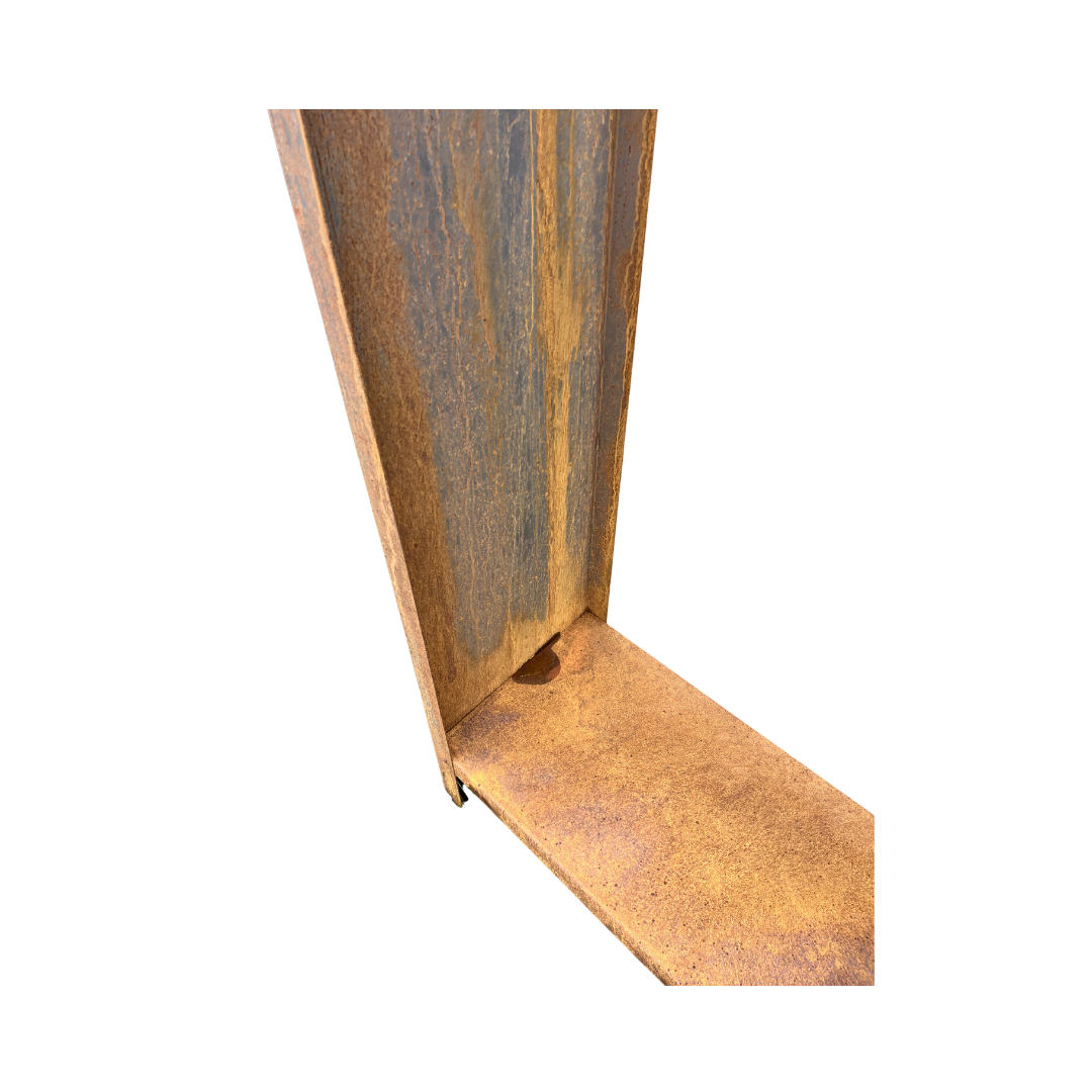 Brændeskjul 107x40x180cm | Samlesæt