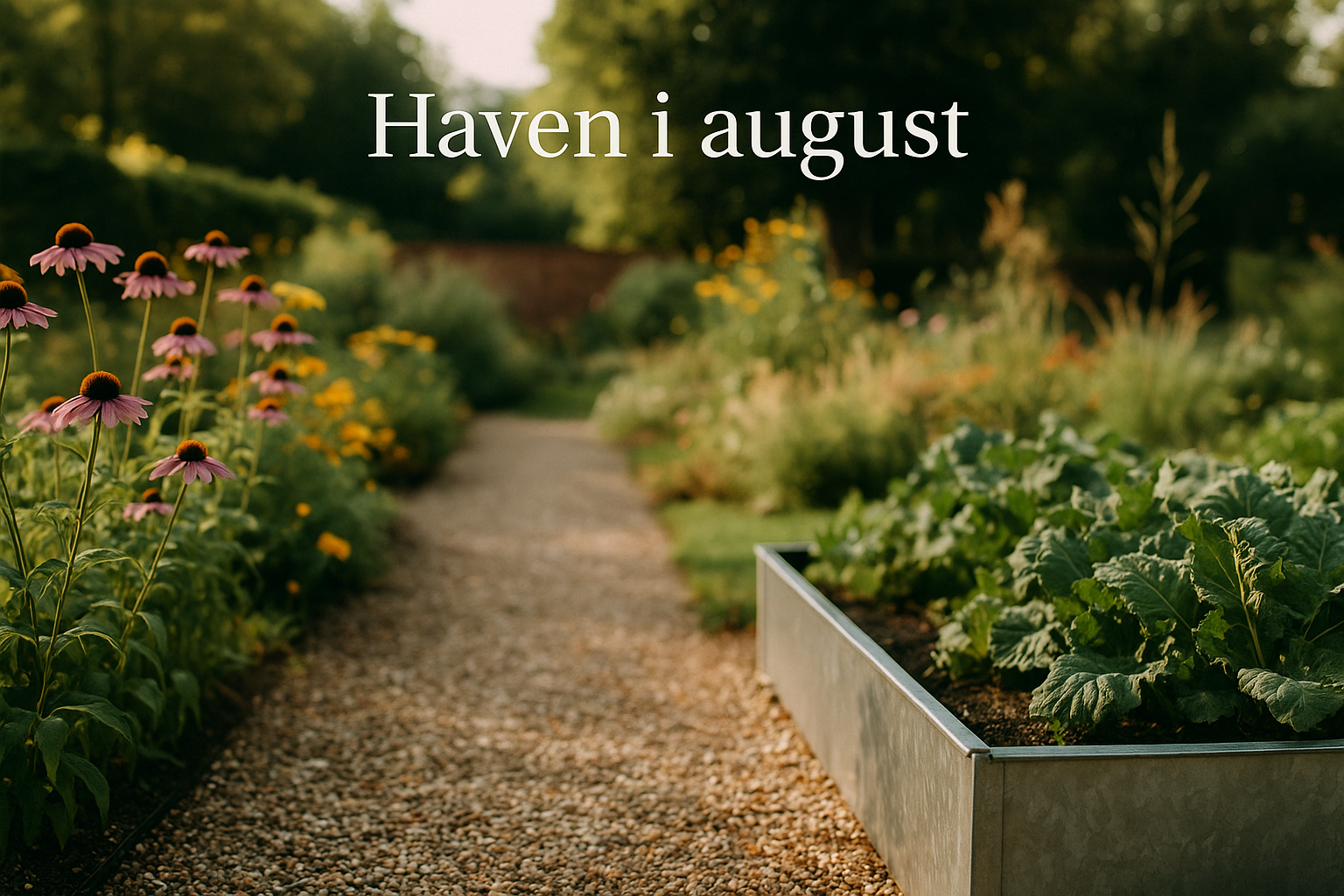 Haven i august