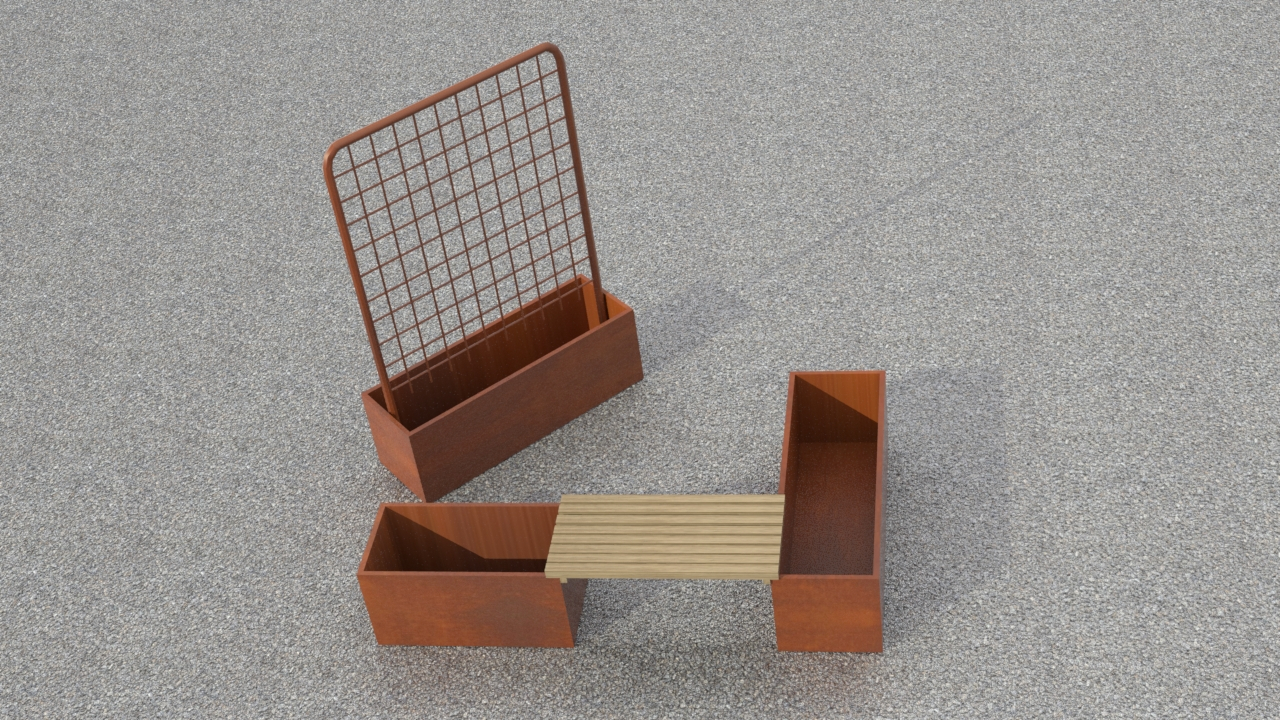 Hyggekrogen | Cortenstål