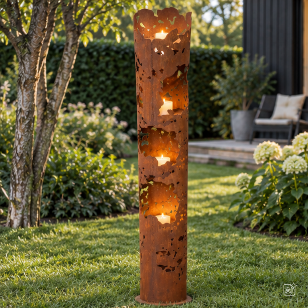 Lyssøjle Trækrone 4 etager | 144 cm