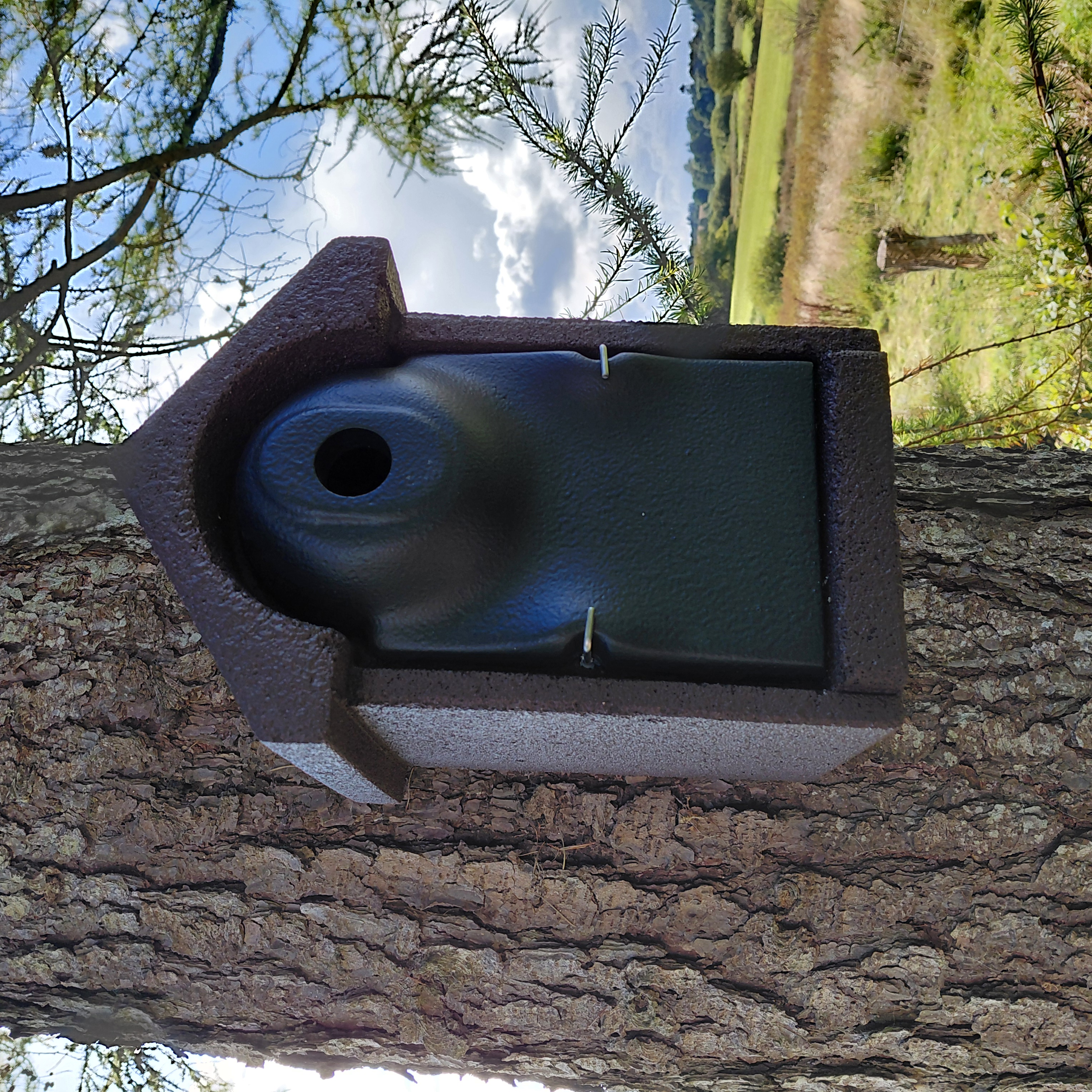 Redekasse beton | brun Ø28 mm