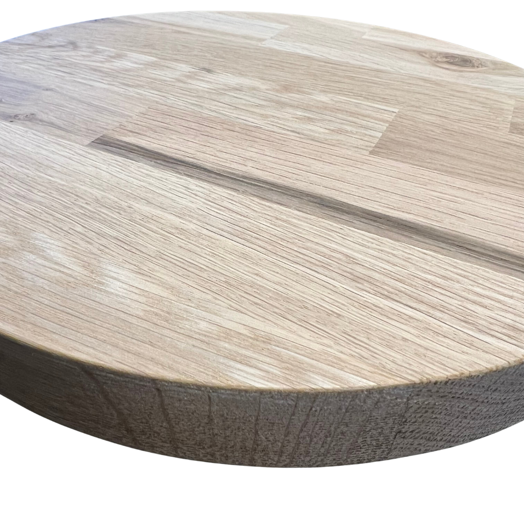 Rund træbakke Ø28cm