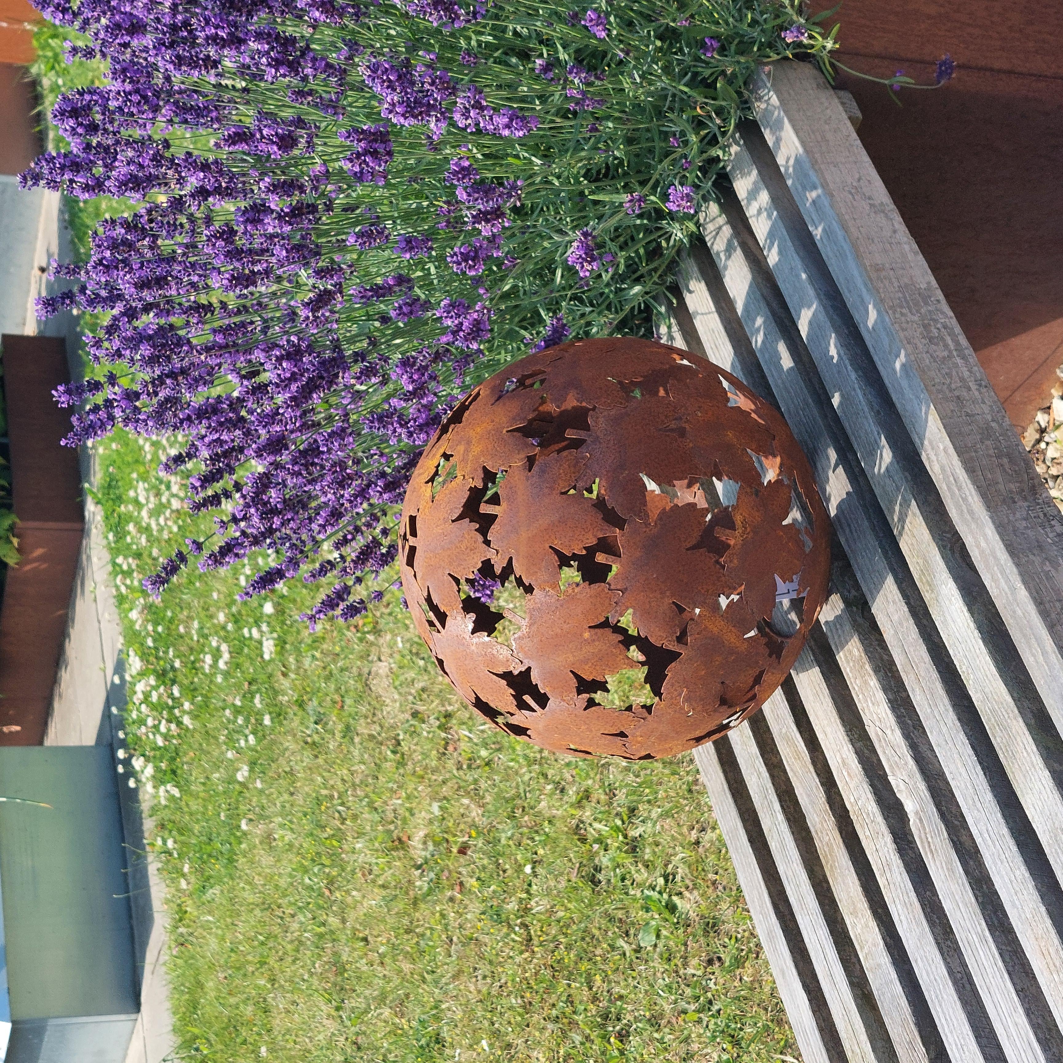 Ahorn jernkugle Ø28 cm