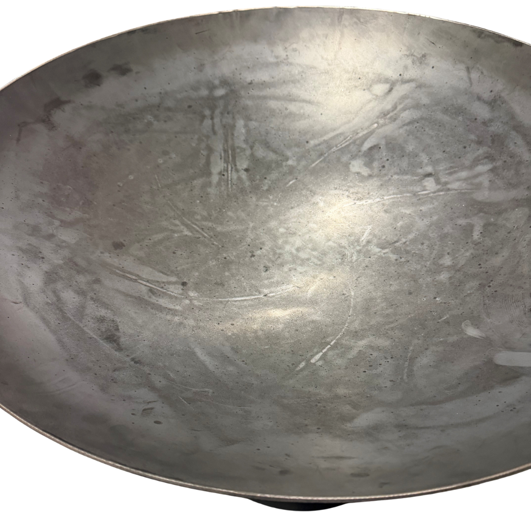 Spejlbassin i corten Ø60 | Uden fod