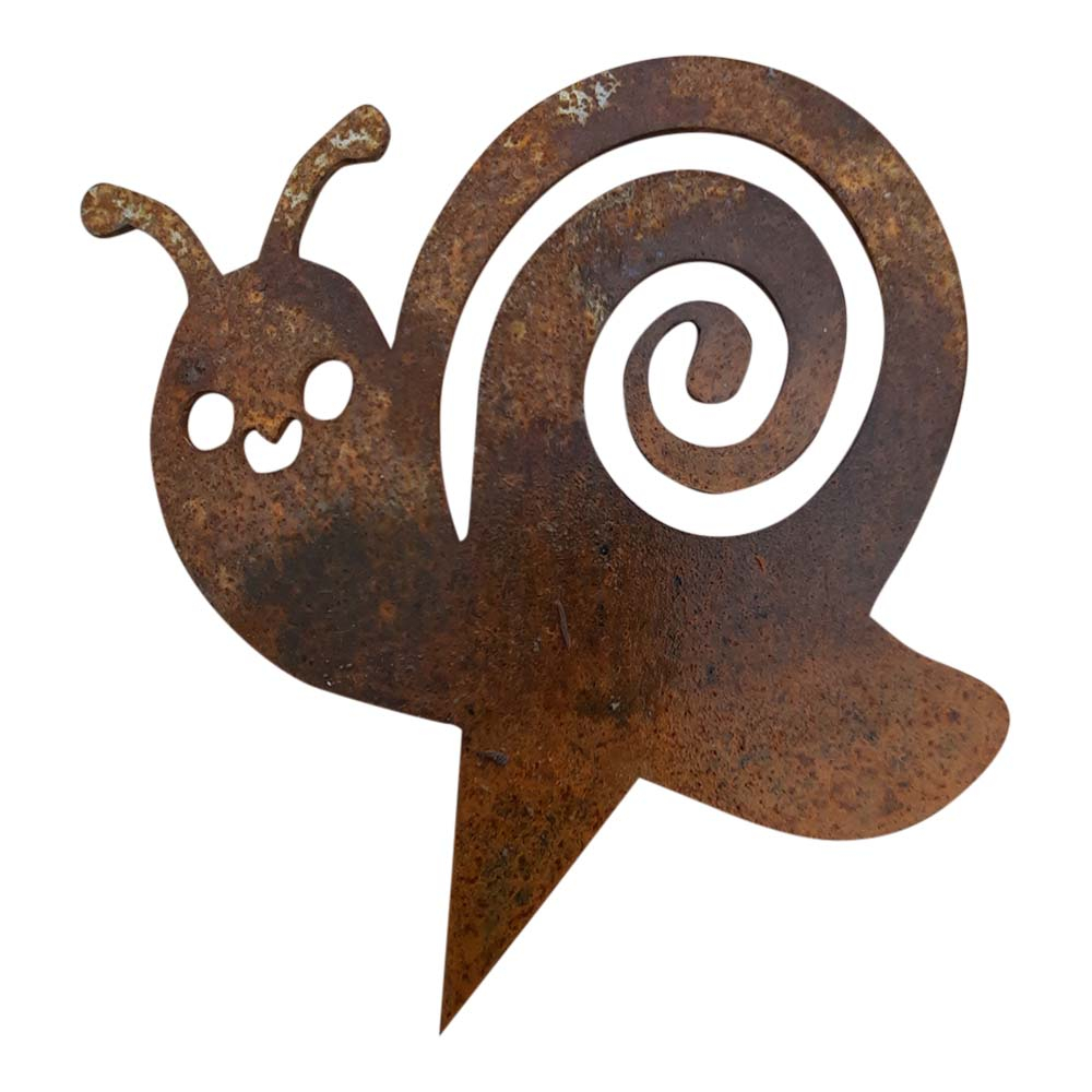 Figur i jern - Hygge sneglen