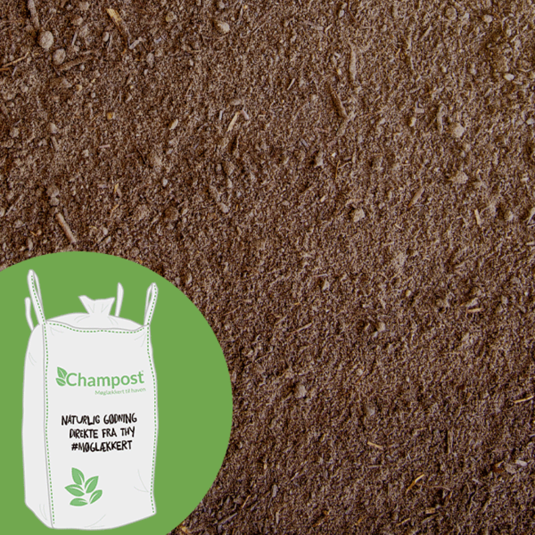 Højbedsmuld 900 Liter