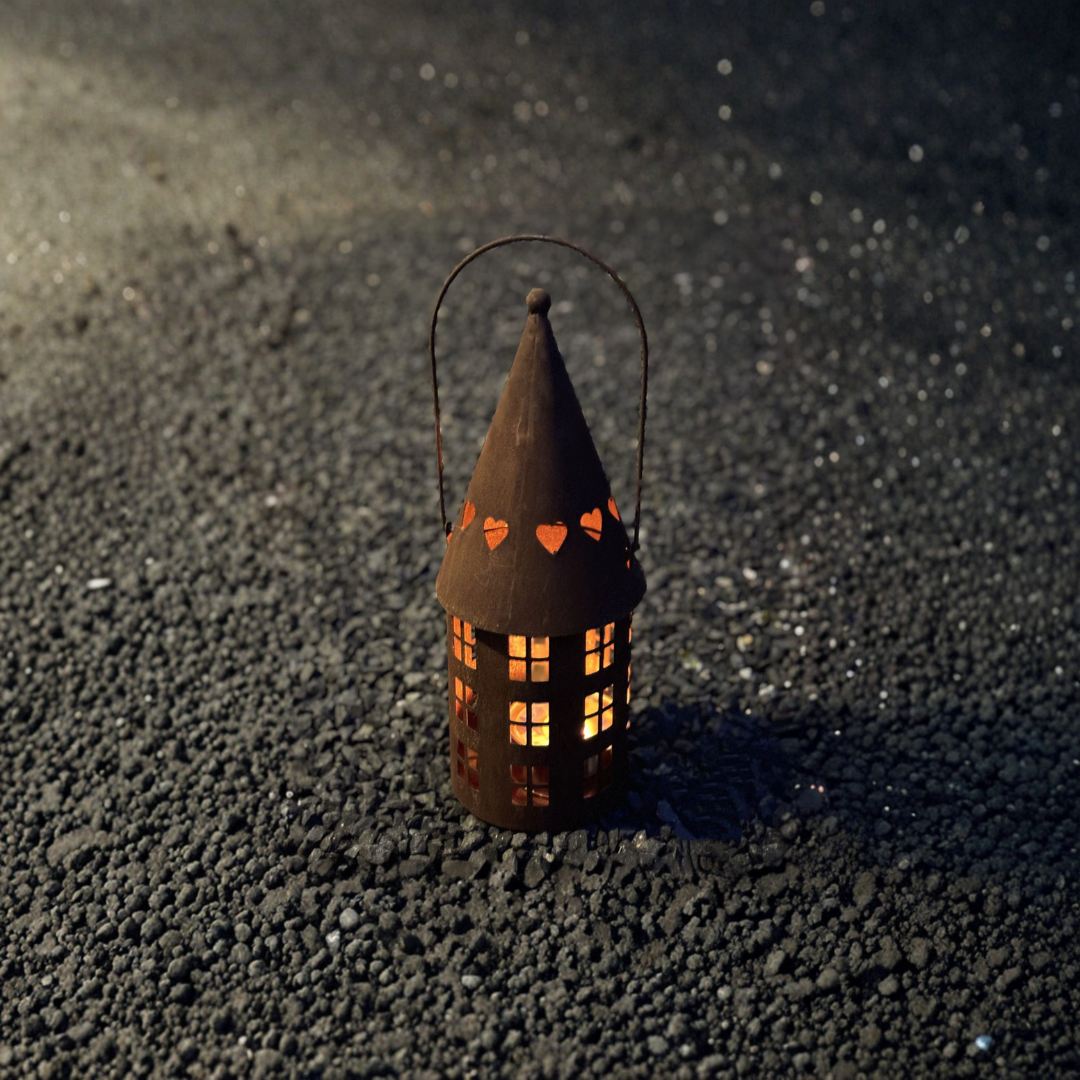 Lanterne hus | 40 cm høj