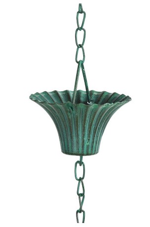 Regnkæde Verdigris 259 cm