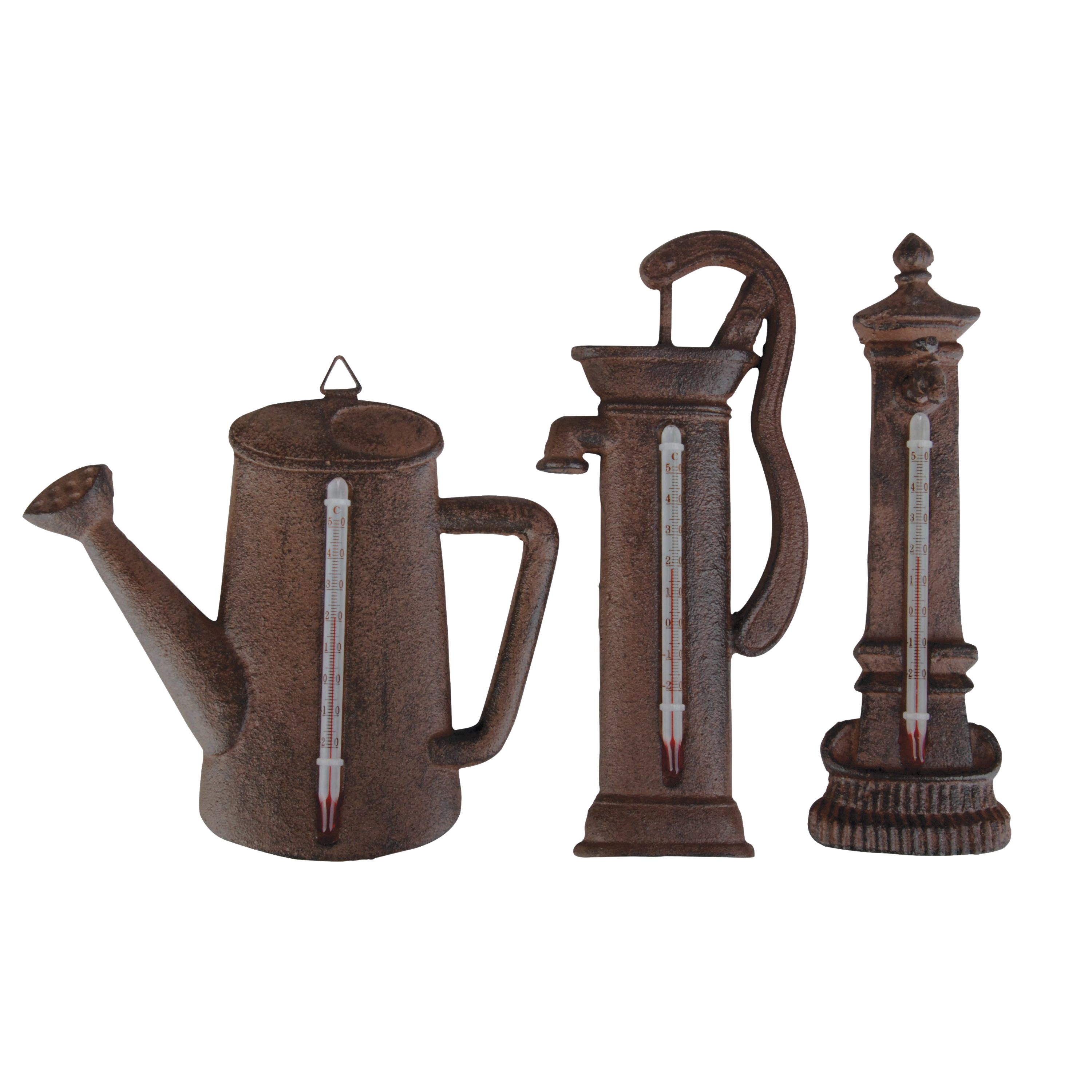 Termometer i støbejern | Nøgle