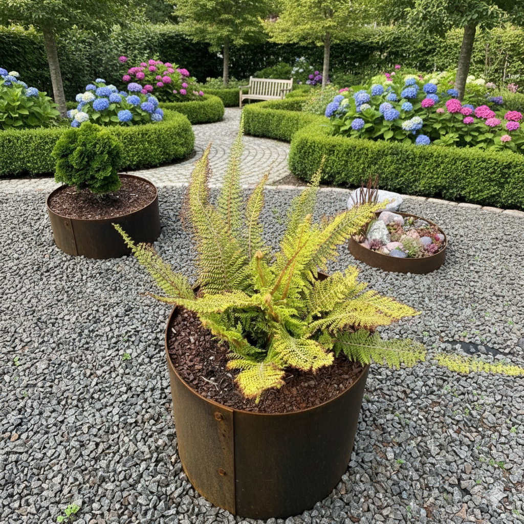 Højbed sæt Ø40 | Kombi af alle højder i Ø40