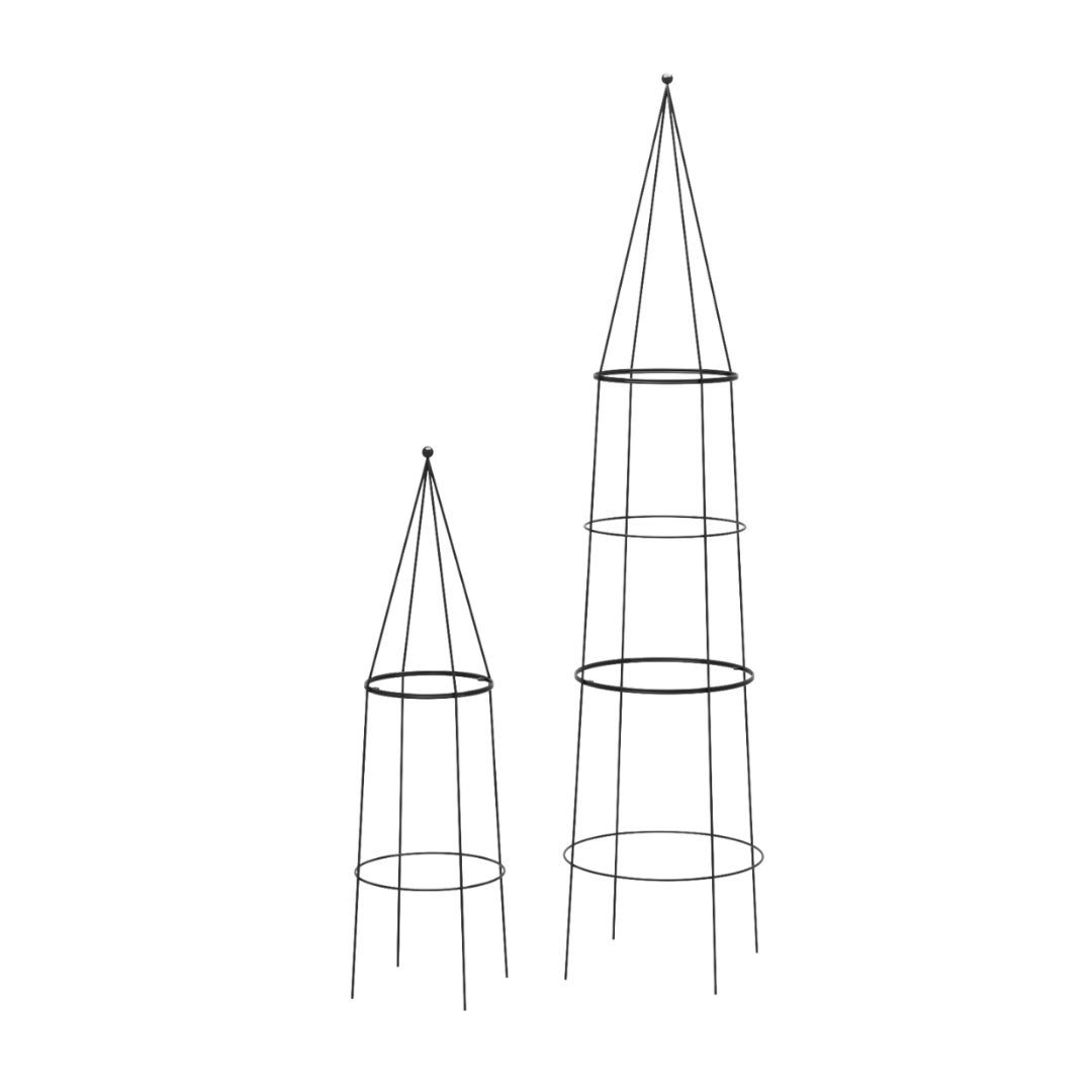 Obelisk kegle | Sæt med 2 størrelser | Zinkbakken