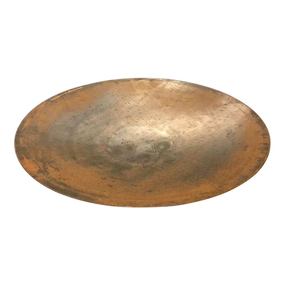 Spejlbassin i corten | Uden fod