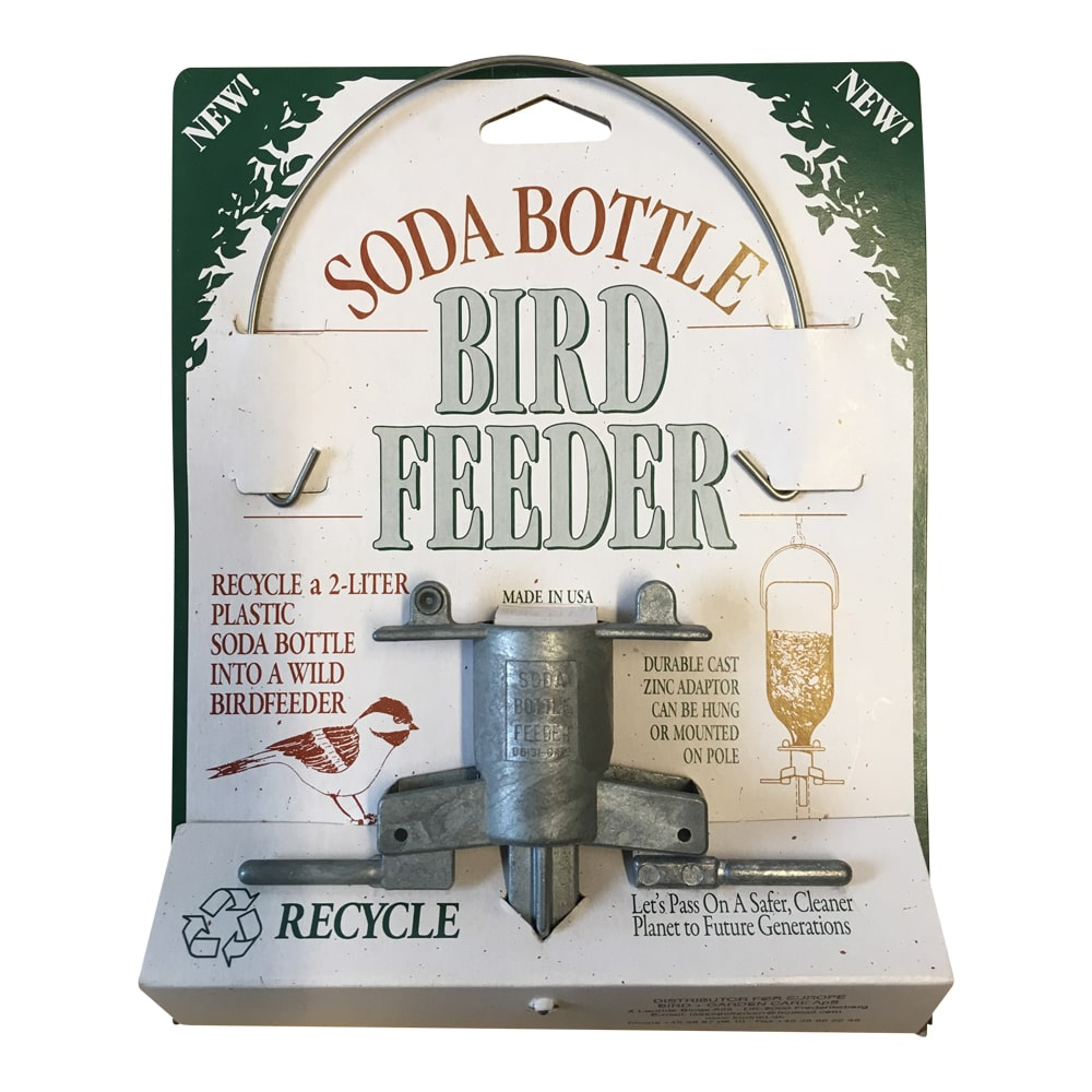 Foderautomat - Soda Bottle Bird Feeder