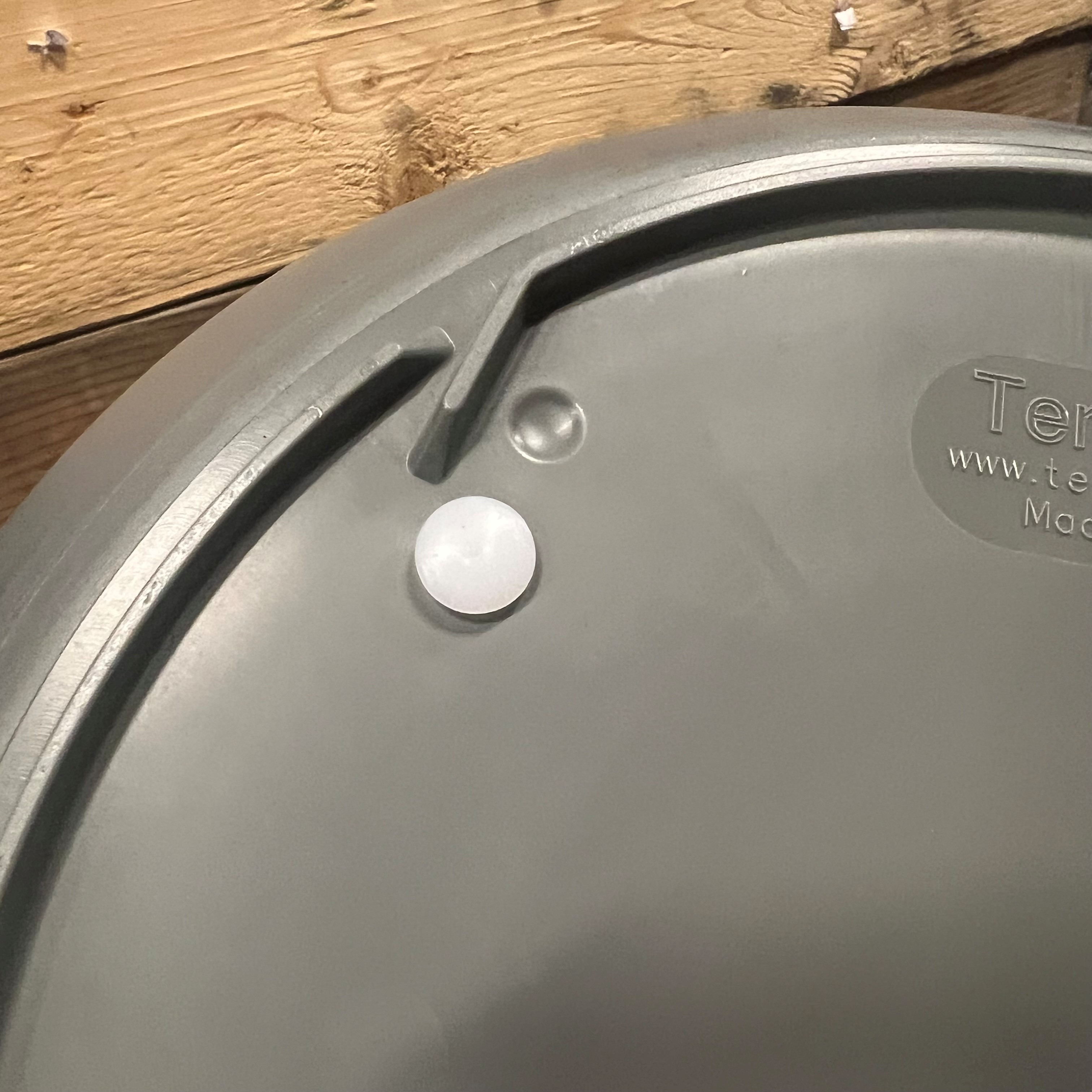 Plast altankasse 14L | Mat grågrøn