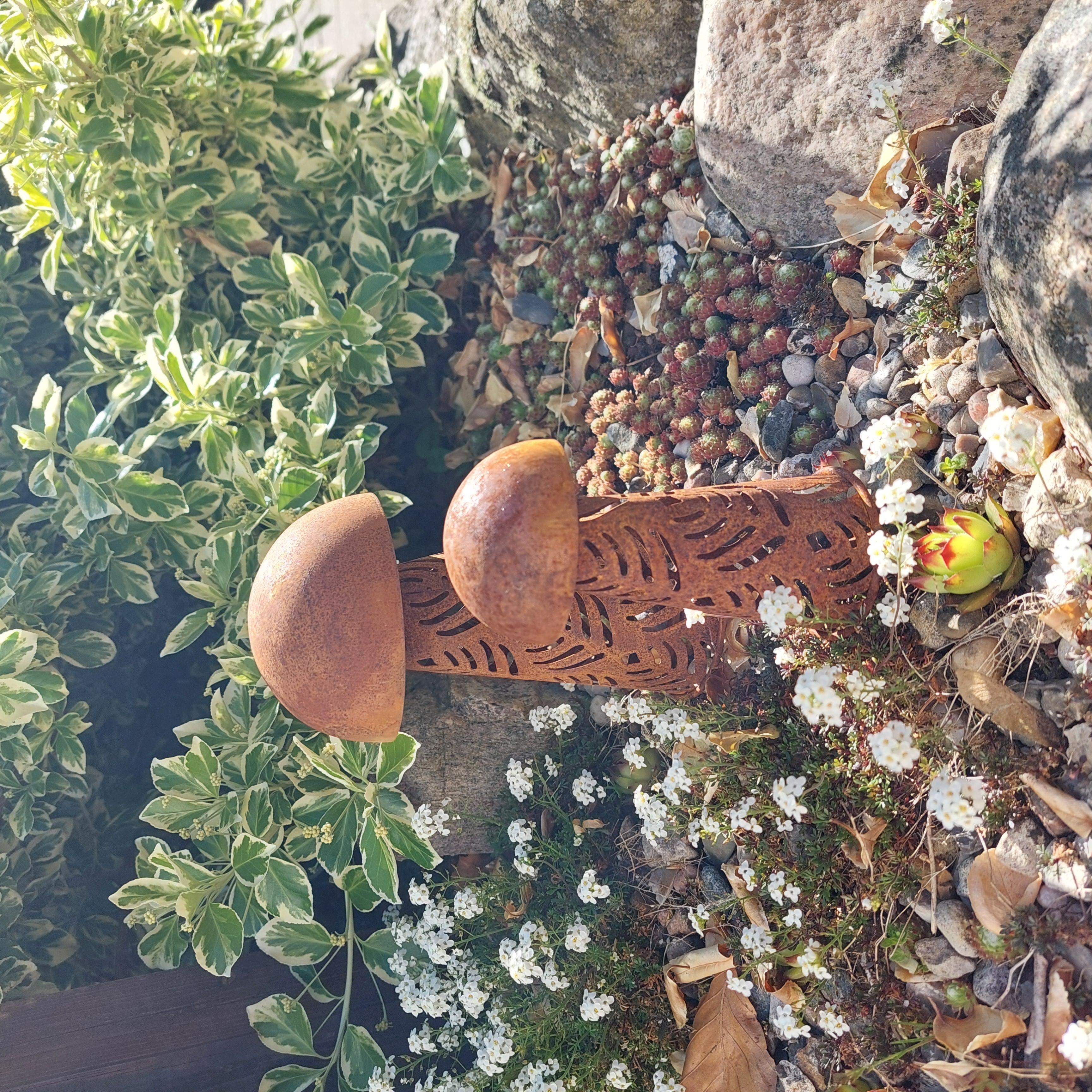 Svampe med mønster | sæt med 2 størrelser