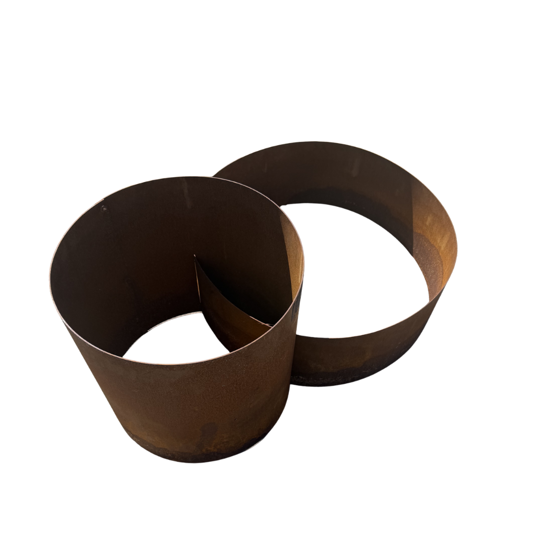 Runde kombi-højbede | Sæt af 2 størrelser