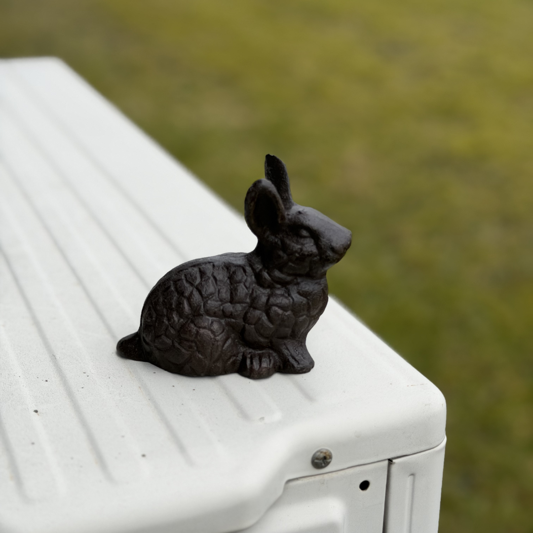Dekorationer i støbejern | Hare
